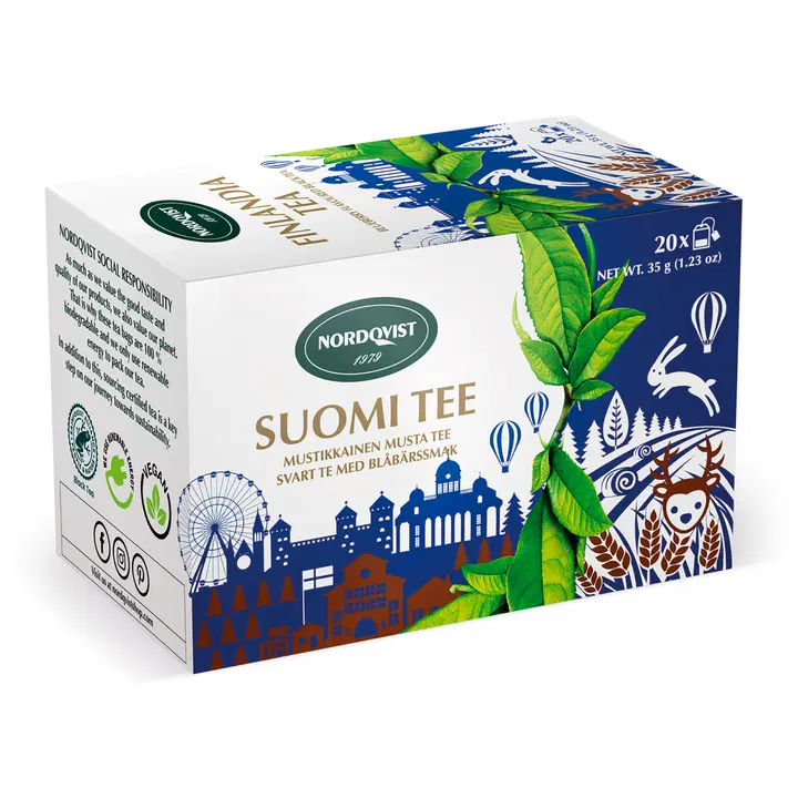 Nordqvist Suomi tee 20 x 1,75 g RFA