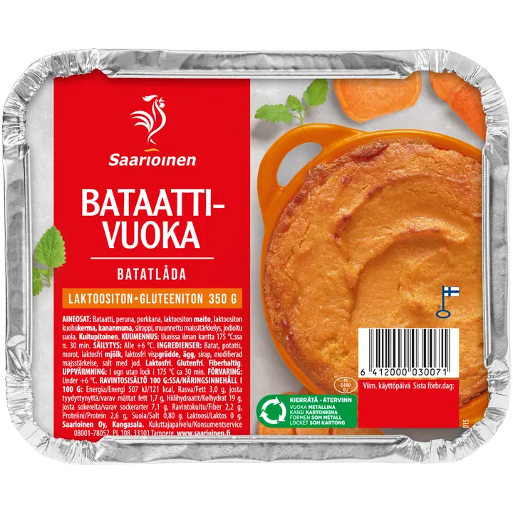 Saarioinen Bataattivuoka 350g