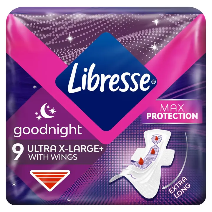 Libresse Ultra Night hügieeniside 9tk