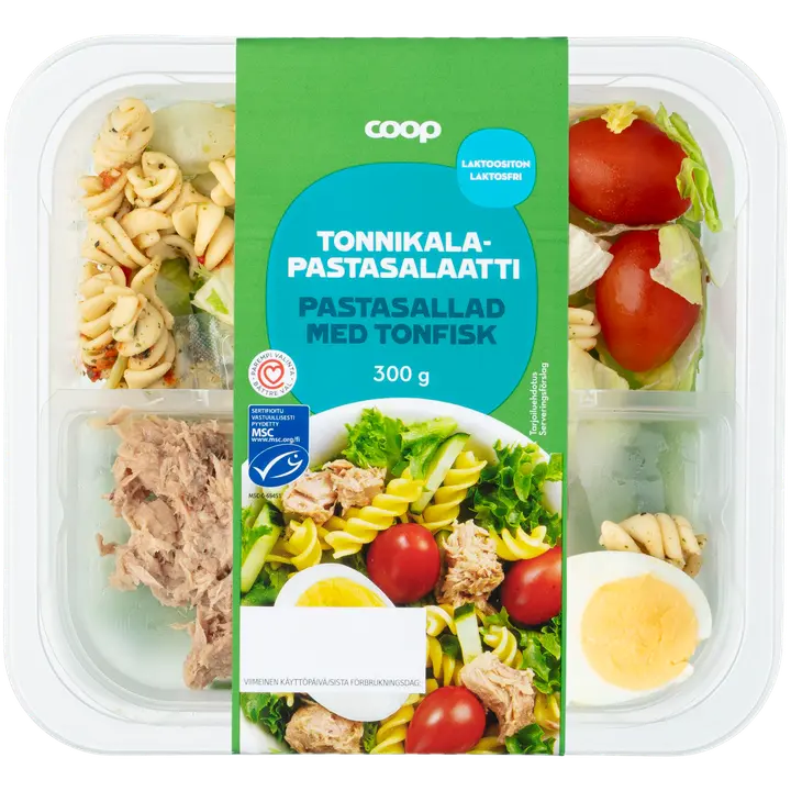 Coop Tonnikala-pastasalaatti 300g