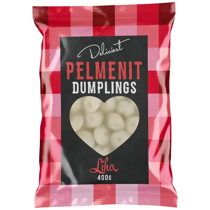 Deliciest Lihapelmenit 400 g pakaste
