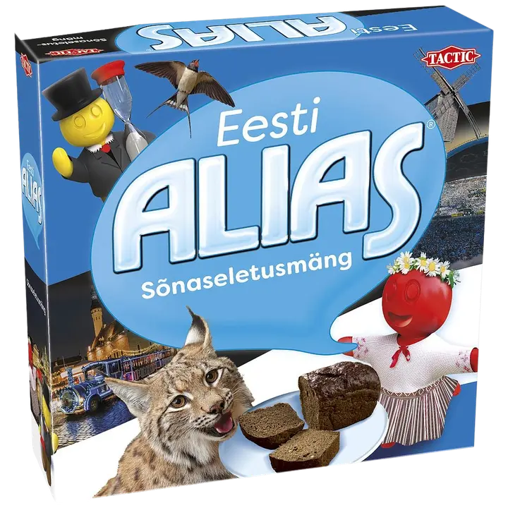 Lauamäng Eesti Alias