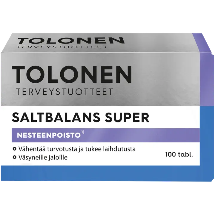 Tolonen SaltBalans Super 100tabl