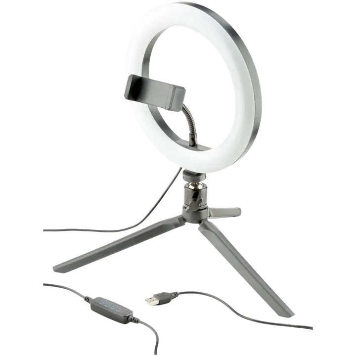 Rõngasvalgusti Cellularline Selfie Tripod