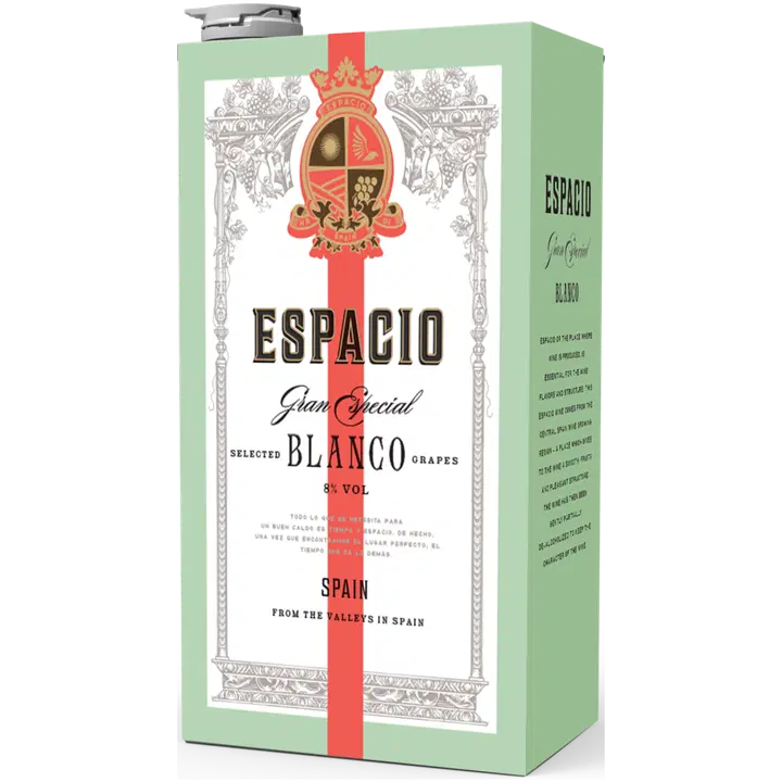 Espacio Blanco 8 til-% 1l Tetra