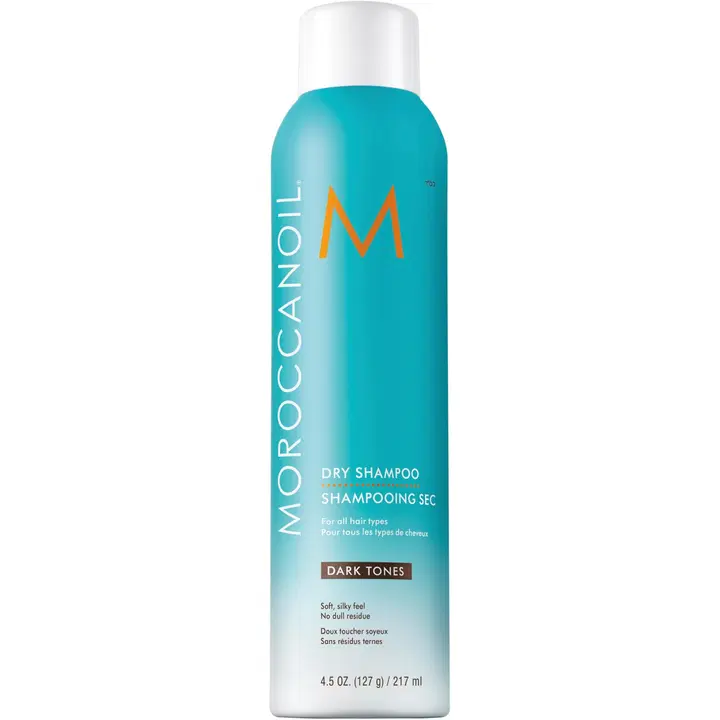Moroccanoil Dry Shampoo Brunette kuivashampoo tummille hiuksille 217 ml