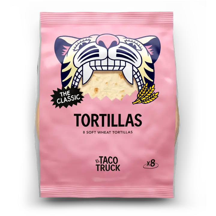 El Taco Truck Tortilla 320g