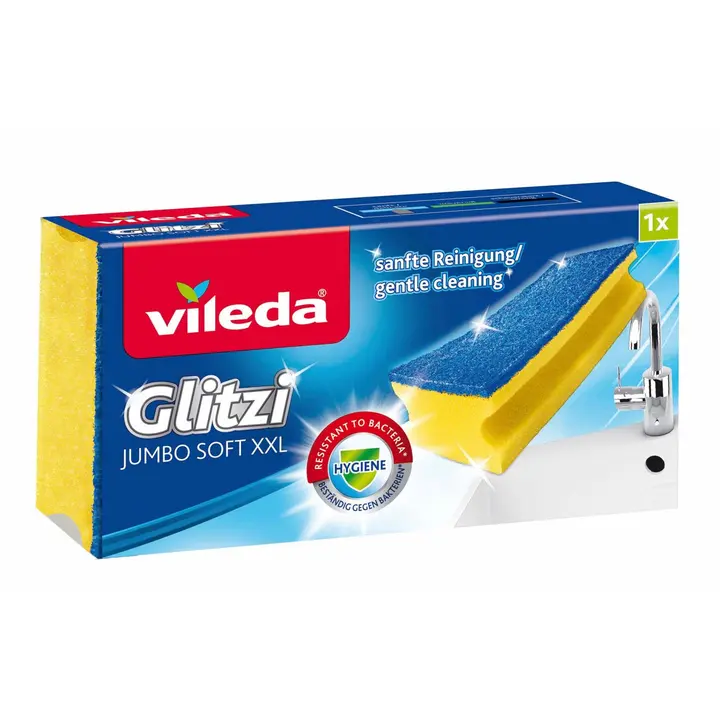 Vileda Glitzi Jumbo vannitoasvamm