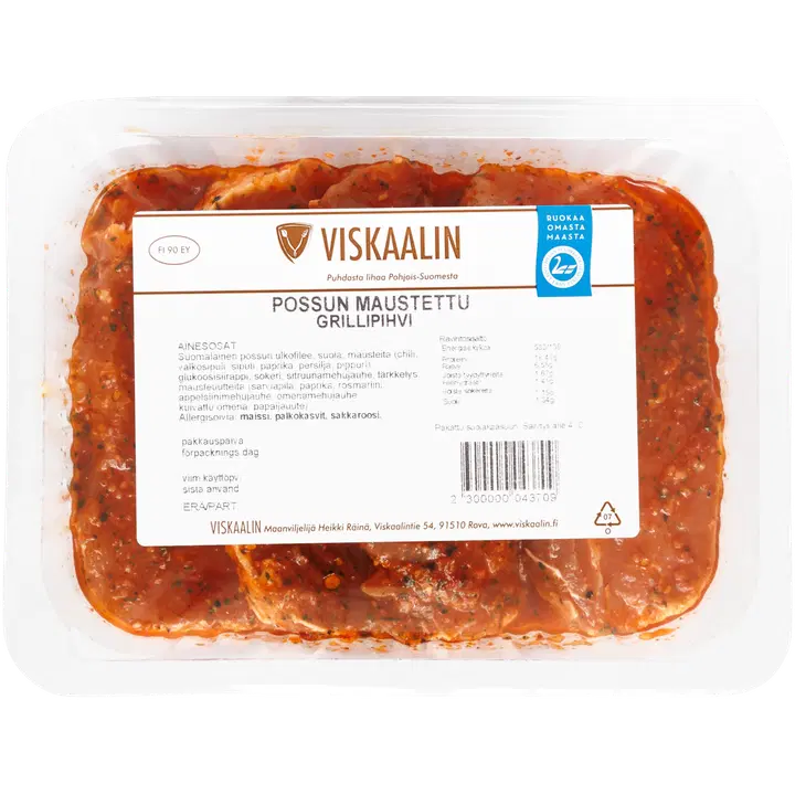 Viskaalin Possun M Grillipihvi