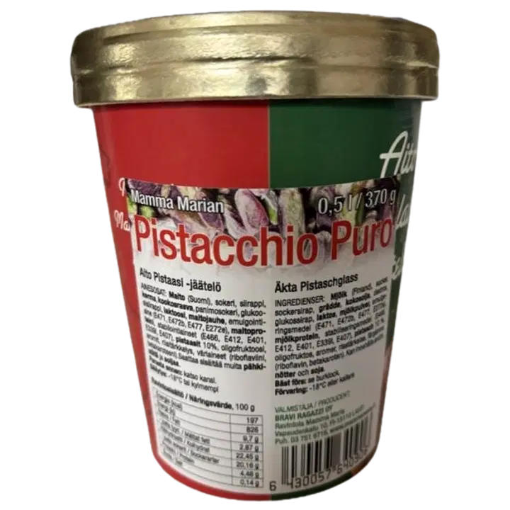 Mamma Maria aito pistaasi 0,5 l