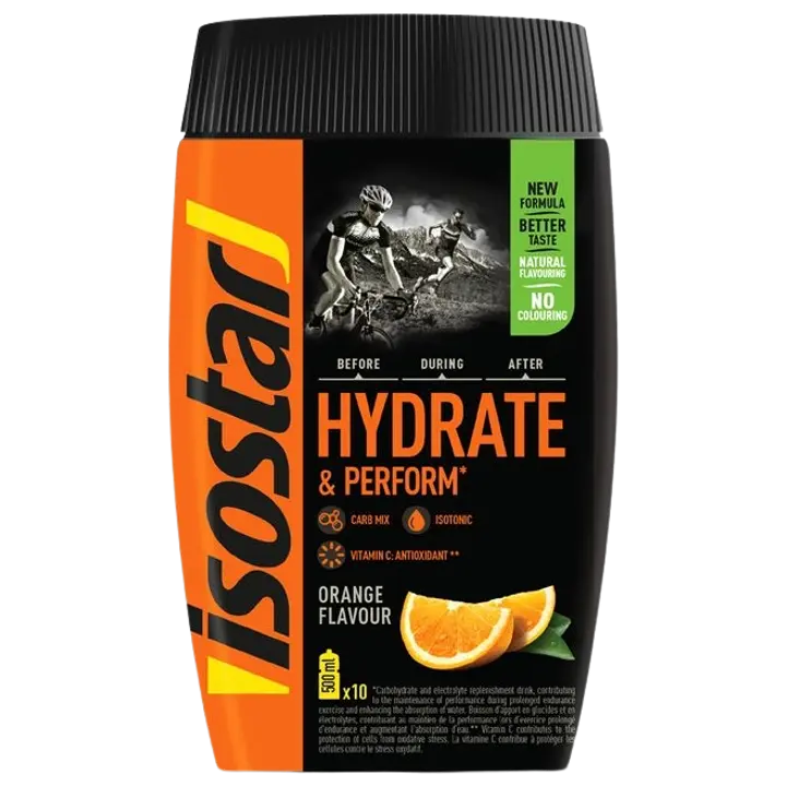 Isostar pulber Orange 400 g