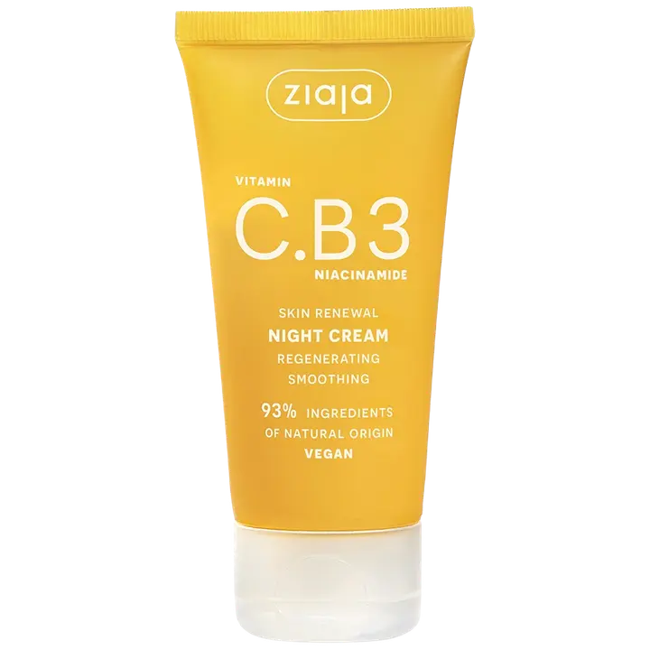 Ziaja C.B3 vitamiini yövoide-naamio 50 ml