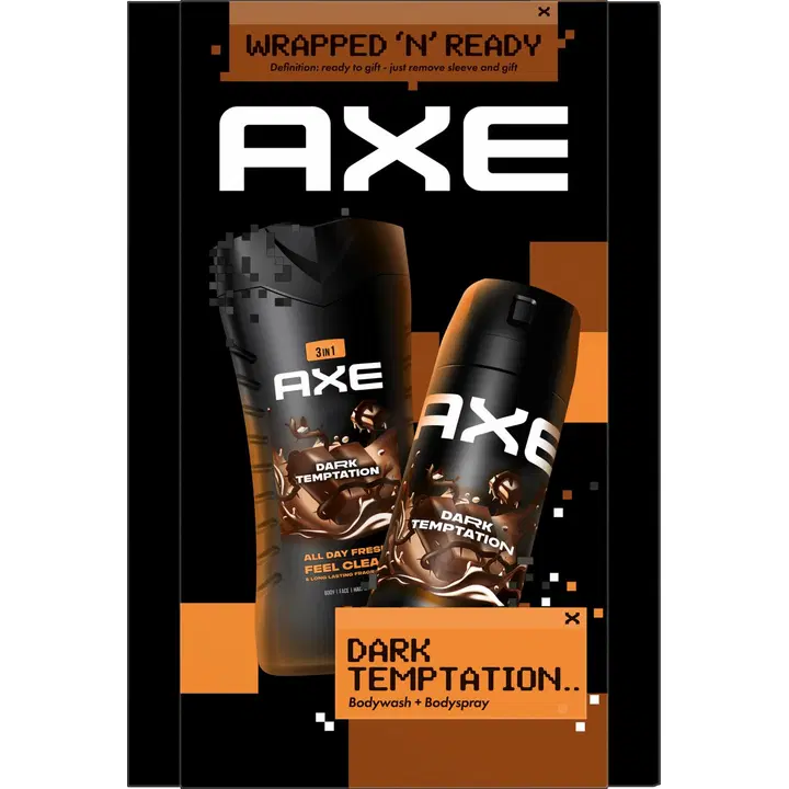 Axe Xmas Dark Temptation BS&SG