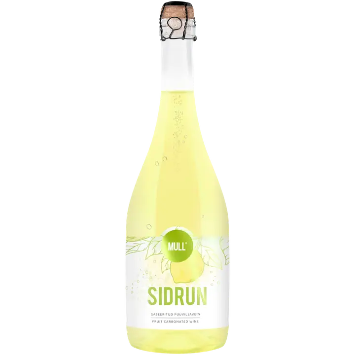 Mull° gaseeritud puuviljavein Sidrun 11%vol 750ml