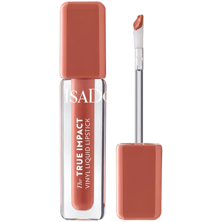 IsaDora The True Impact Vinyl Liquid Lipstick Nestemäinen Huulipuna 14 Honest 4,8 ml
