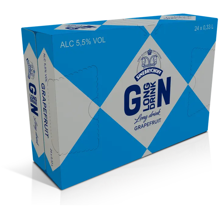 Sinebrychoff Grapefruit 5,5% 7,92L