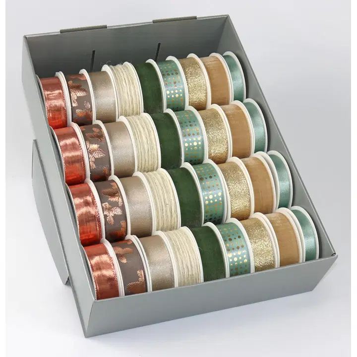 Tekstiili-lahjanauha, lajitelma