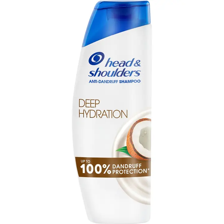 head&shoulders Deep Hydration with Coconut Oil 250ml shampoo