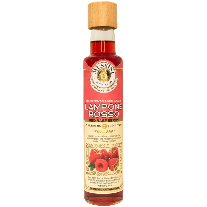 Mussini Revolution vadelma-viinietikka 250 ml