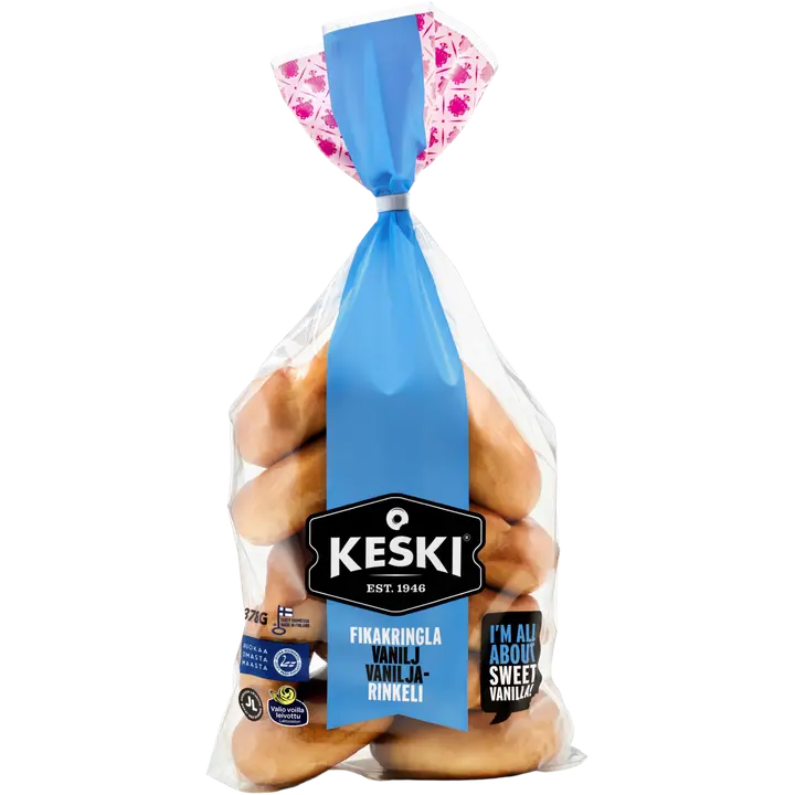 Keski Vaniljarinkeli 378g