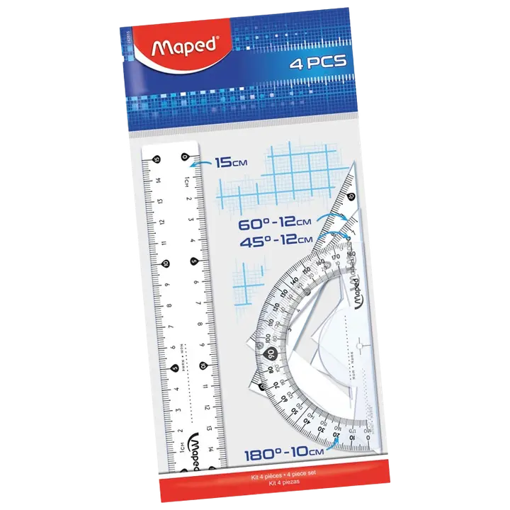 Maped väike joonlaudade komplekt