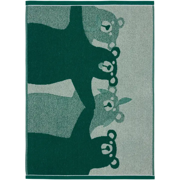 Finlayson käsipyyhe Kopla 50x70cm vihreä