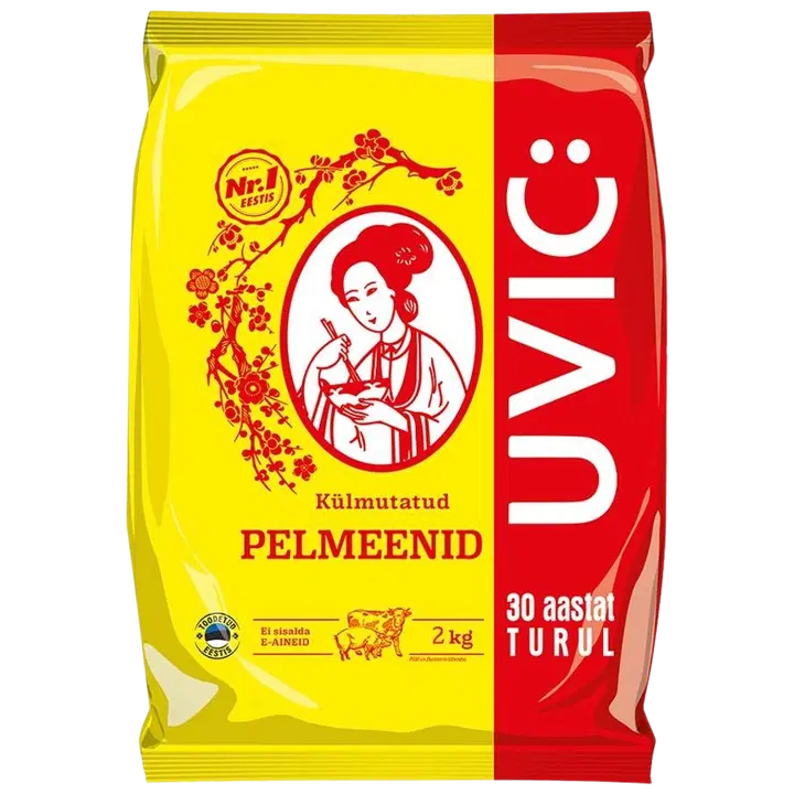 Uvic Hiina Pelmeenid 2 Kg