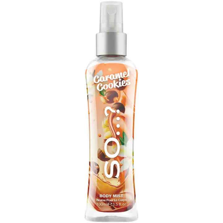 SO…? Body Mist Caramel Cookies 100 ml