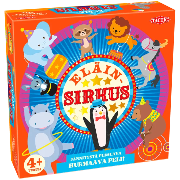 Tactic peli Eläinsirkus