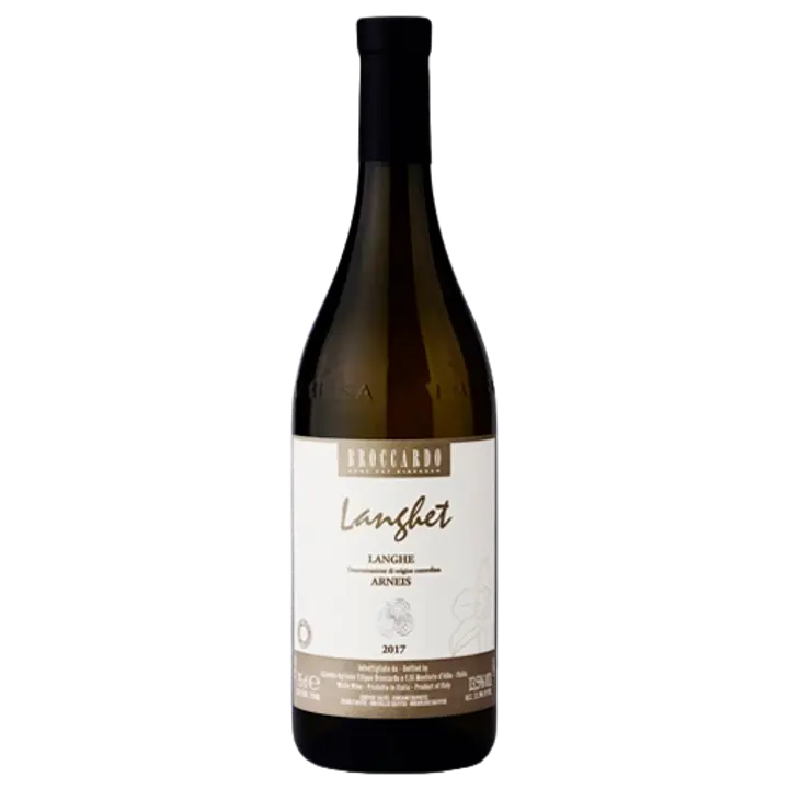 Broccardo Langhe Arneis Langhet KPN vein 13,5%vol 750ml