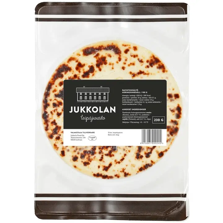 Jukkolan leipäjuusto