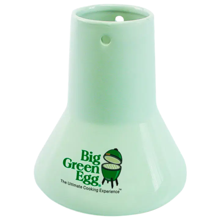 Big Green Egg kanateline Sittin' Chicken Roaster keraaminen