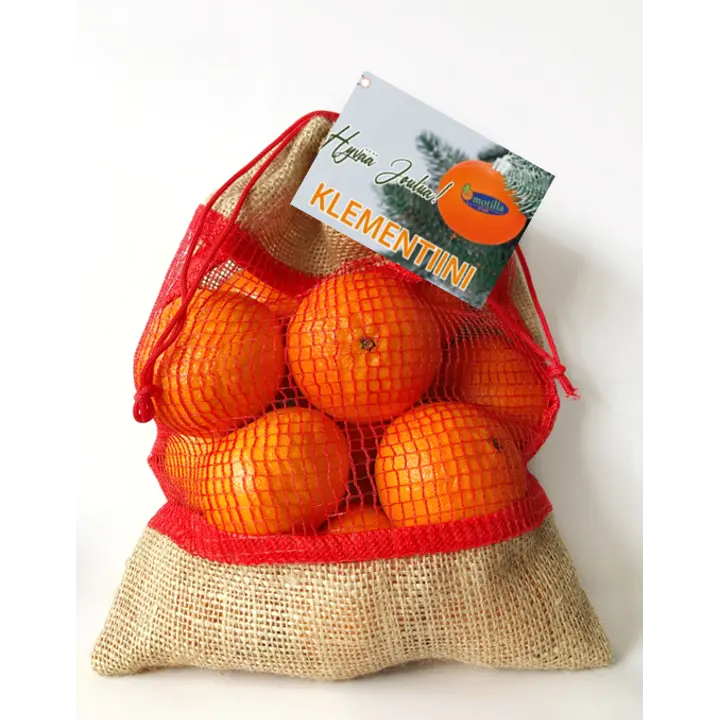 Mandariin Klementiin I klass 1,5 kg Hyvää Joulua