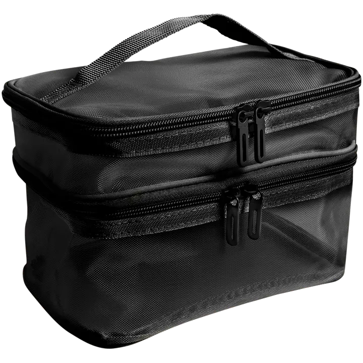 Cailap Kosmetiikkalaukku 2-kerroksinen