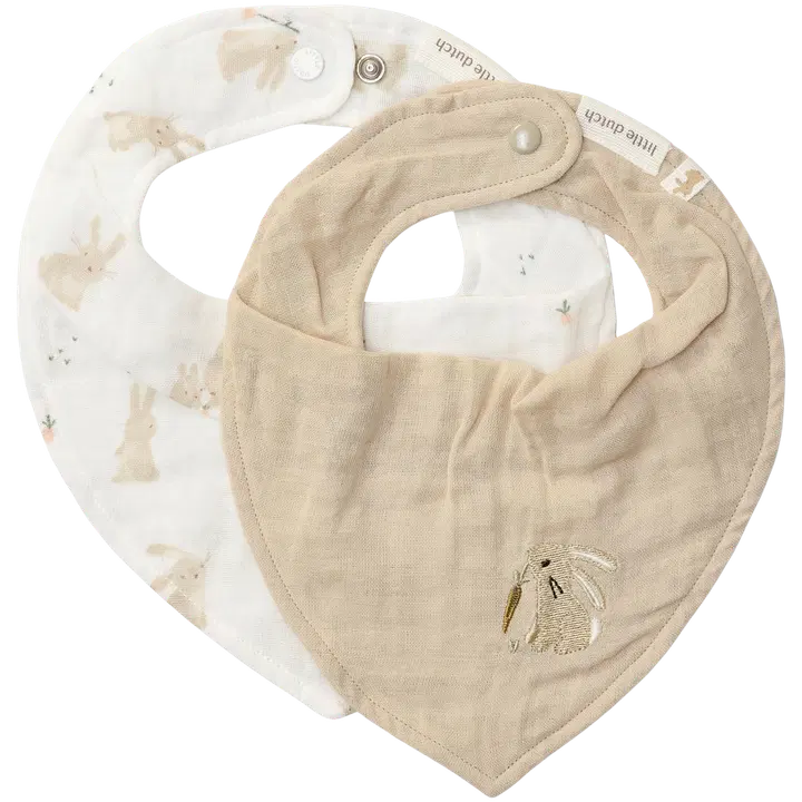 Vauvan kuolaliinat 2kpl Baby Bunny