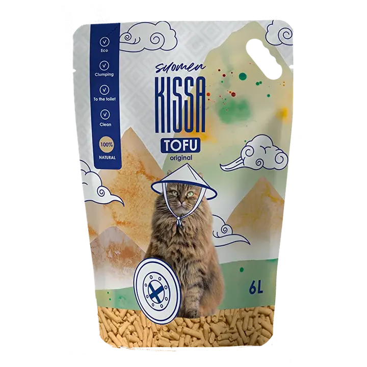 Suomen Kissa TOFU Originaal kassiliiv 6L