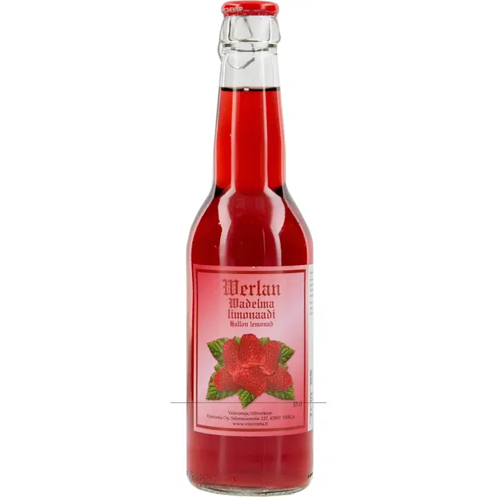 Werlan vadelma limonaadi 0,33 l