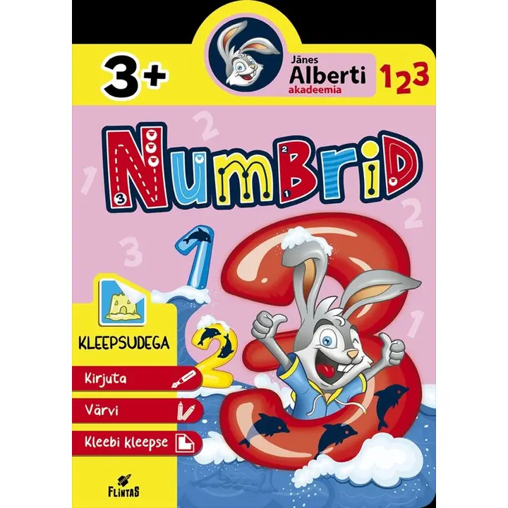 Jänes Alberti akadeemia. Õpime numbreid