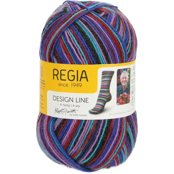 Regia sockgarn Festival 4ply 100g