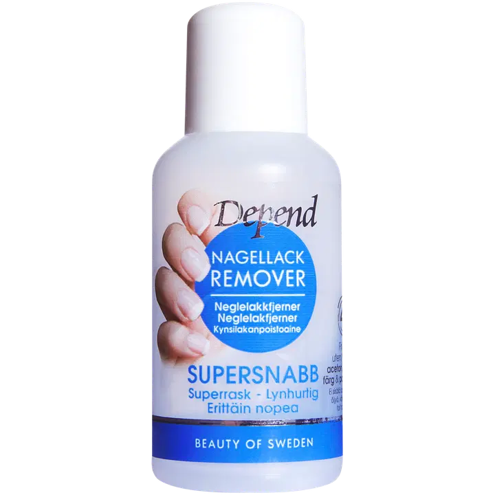 Depend Kynsilakanpoistoaine erittäin nopea 35ml 2861