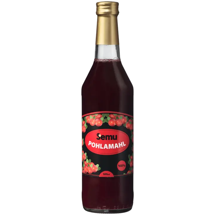 SEMU 100% pohlamahl 500 ml