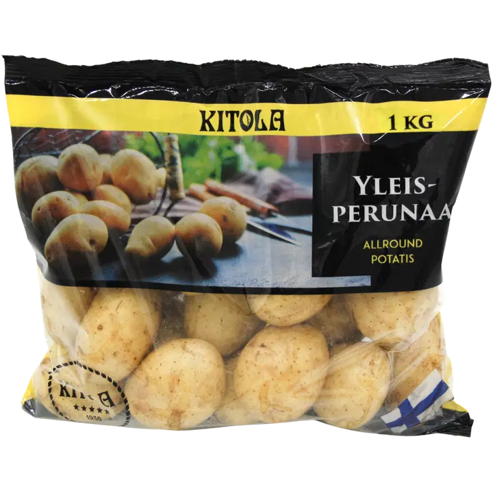 Veljekset Kitola 1 kg yleisperuna Kitola