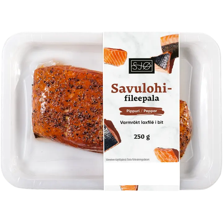SJØ Savulohifileepala pippuri 250g