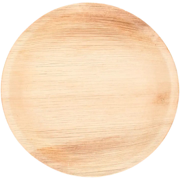 Maku Palmunlehtilautanen pyöreä 25 cm 10 kpl