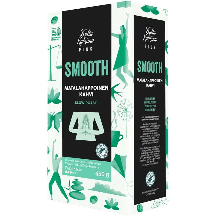 Kulta Katriina Plus Smooth suodatinkahvi RAC 450g