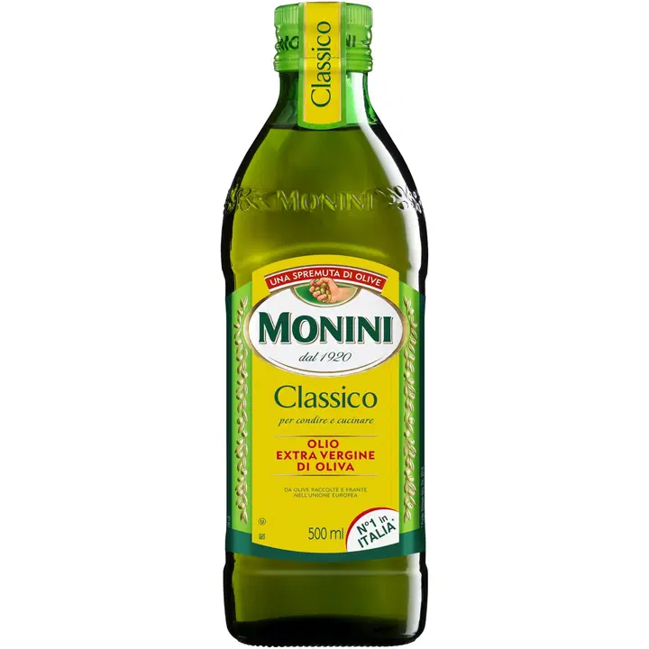 Monini Classico ekstra-neitsytoliiviöljy 500 ml