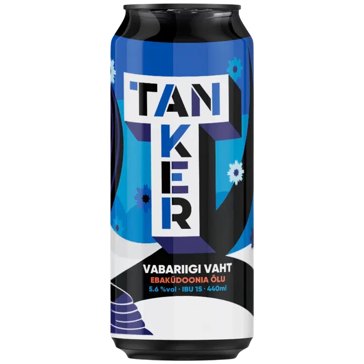 Tanker Vabariigi Vaht Ebaküdoonia õlu 5,6%vol 440 ml