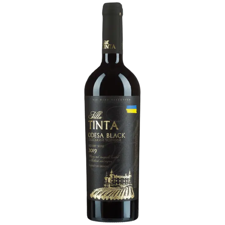 Villa Tinta Odesa Black Red Dry vein 13%vol 750 ml