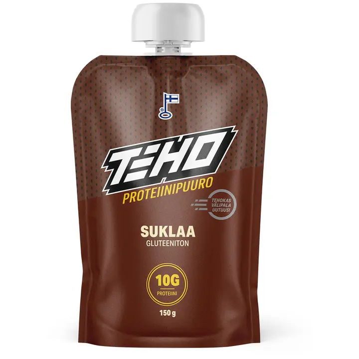 TEHO Suklaa proteiinipuuro 150 g pouch