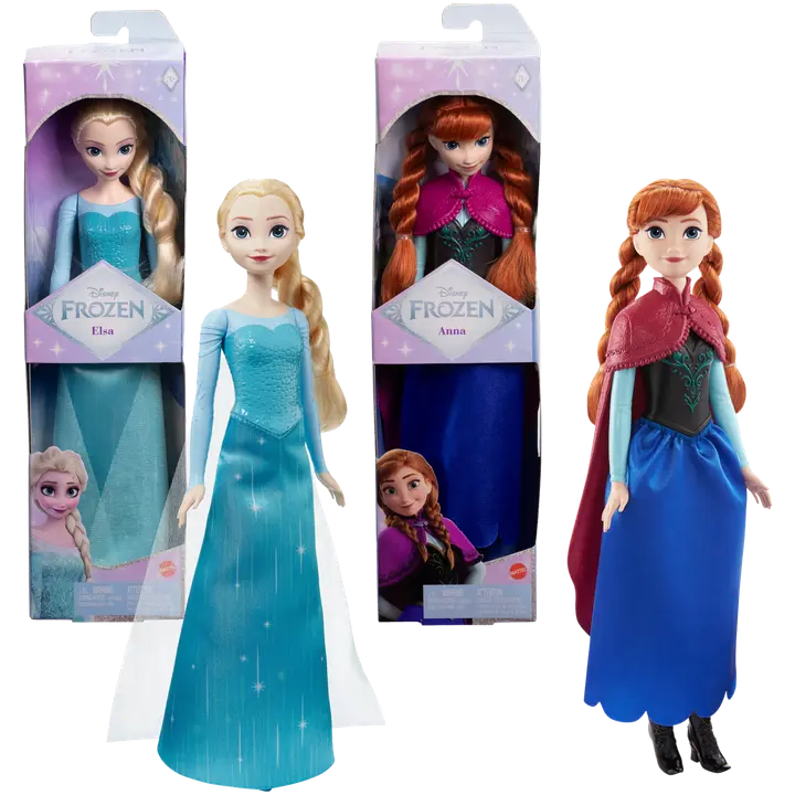 nukk Disney® Frozen® Elsa/ Anna